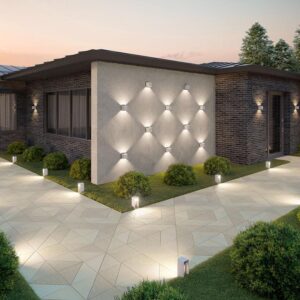 Industria Triangle Granitex Commercial Pavers