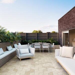 Diamond Granitex Commercial Pavers