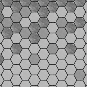 Hexagon Pavers