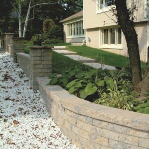 Universal Slope Wall